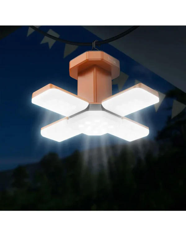 Hoco-LED-Outdoor-Camping-Lamp-_DL20_-EL-00047-6 Outdoor Camping Lamp 6-hour runtime