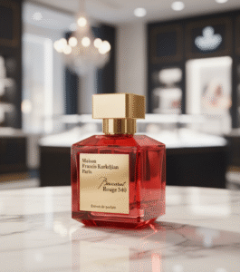 عطر Baccarat Rouge 540 الشهير من ماركة Maison Francis Kurkdjian.