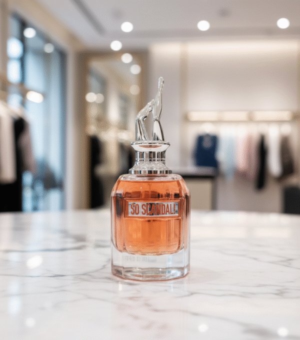 عطر So Scandal! للنساء من العلامة التجارية جان بول غوتييه (Jean Paul Gaultier).